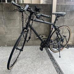 クロスバイクGIOS 22 MISTRAL {限定M.BLK}(520)