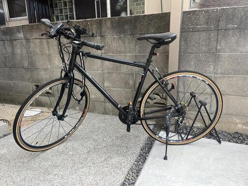 クロスバイクGIOS 22 MISTRAL {限定M.BLK}(520)