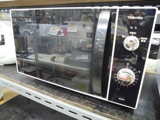 ＩＤ：533684　フラット型電子レンジ　東芝　2022年製