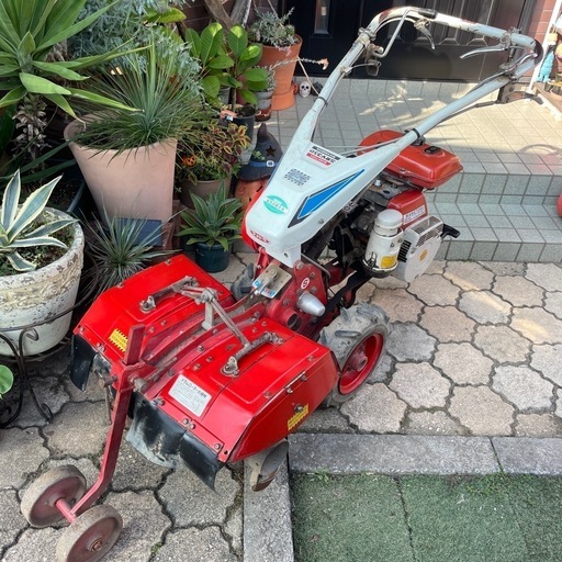 マメトラ  耕運機　SRV35D 　5馬力　土揚げ