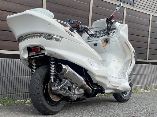 YAMAHA・マジェスティC・スピーカー四発・led付き・全国陸送可能 YAMAHA・マジェスティC・スピーカー四発・led付き・全国陸送可能