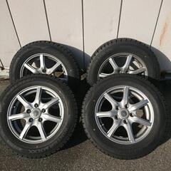スタッドレス&アルミホイールセット 195/65-15