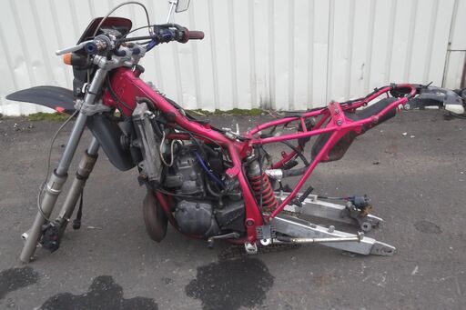 モトクロッサー　ＣＲ250？ジャンク