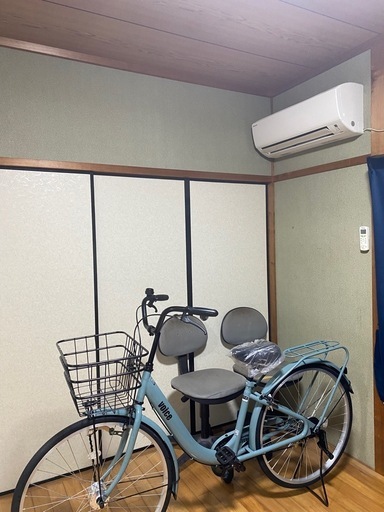 自転車新しい