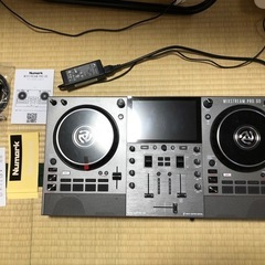 numark　mixstream pro go