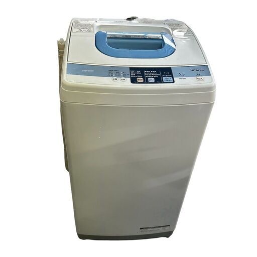 日立 HITACHI 全自動洗濯機 NW-5MR 2013年製 5.0kg