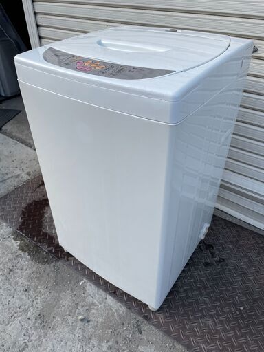 【商談中】★動作〇★ 洗濯機 東芝 AW-F42S 4.2kg 2001年製 幅563x奥行535x高さ920mm TOSHIBA 電気洗濯機
