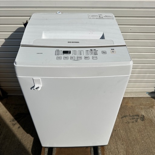 アイリスオーヤマ2022年製 洗濯機6kg7,500円!!