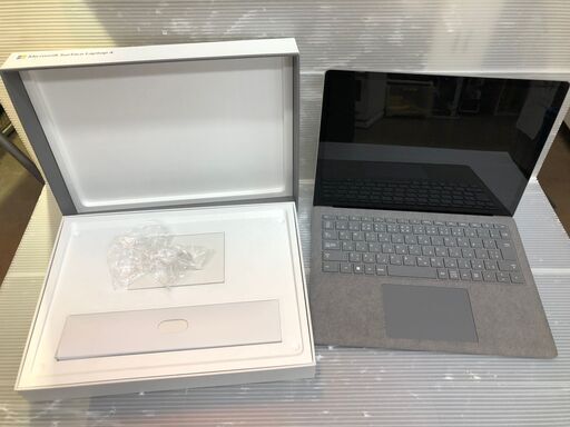 マイクロソフト  surface Laptop4 中古 windows11Home Ryzen5 8GB 13.5インチ 純正箱、ACアダプタ付属