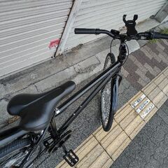 26吋 クロスバイク 6speed/ブラック