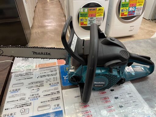動作OK!!エンジンチェンソー 350mmMakita マキタMEA3201M中古No.3689※現金、クレジット、スマホ決済対応※