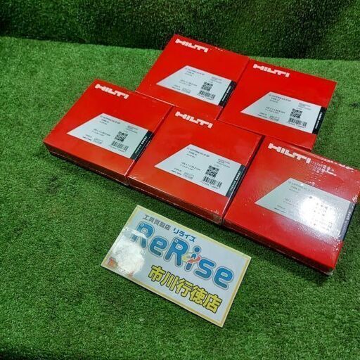 ヒルティ HILTI TYPE41 #2145130  AC-D SP 切断砥石10枚入り5箱セット 125×1×22.2mm【市川行徳店】【店頭取引限定】【未使用】管理番号：IT3VVVPJQGKY