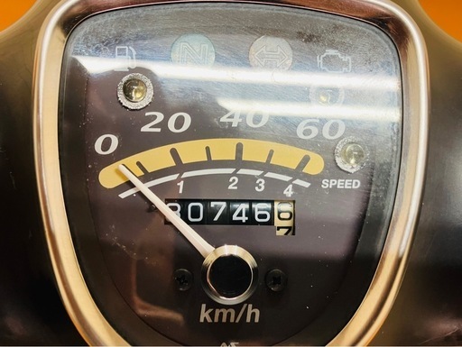 30746 km  ★始動動画あり★  リトルカブ　AA01 ホンダ 原付 30746 km ☆始動動画あり☆ リトルカブ AA01 ホンダ 原付