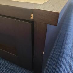 大塚家具レガリアマットレス　クイーンサイズ　ベッドフレームセット
