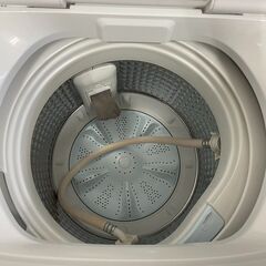 AQUA 全自動洗濯機 AQW-S5MBK(W) 2021年製