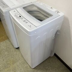 AQUA 全自動洗濯機 AQW-S5MBK(W) 2021年製