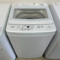 AQUA 全自動洗濯機 AQW-S5MBK(W) 2021年製