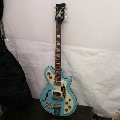 1002-046 Italia Guitars イタリアギターズ Mondial エレキギター