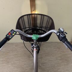 221整備済新基準良品ヤマハ バッテリー8.7ah長押し1-4 26インチ