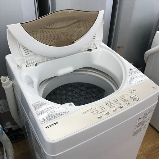 ★ジモティ割あり★ TOSHIBA   洗濯機   5.0kg  年式2020  動作確認／クリーニング済み KJ6355