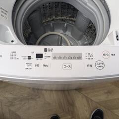 0028 TOSHIBA 4.5kg全自動洗濯機 AW-45M7(W) 2019年製