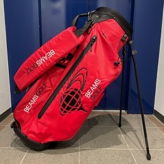 【ひで】BEAMS GOLF スタンドキャディバッグ BEAMS GOLF（ビームス ゴルフ） ゴルフ BEAMS GOLF / スタンド