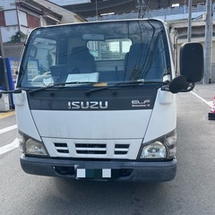 ISUZU ELF 2t車