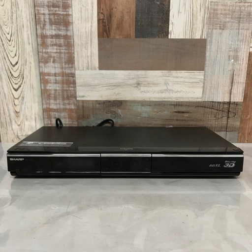 即日受渡❣️SHARP  AQUOS Blu-rayレコーダー3D対応7800円