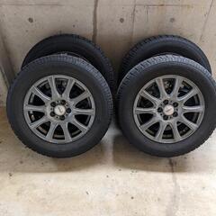 現在お取引中】【訳アリお得】国産スタッドレスタイヤ・ホイール4本  