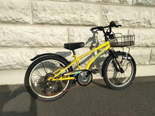 中古自転車 20インチ アサヒ自転車 子供用