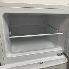 ハイアール ノンフロン冷凍冷蔵庫 130L JR-N130B　2022年製　