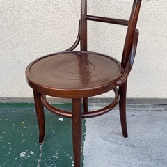 中古 秋田木工 ダイニングチェア 曲木 椅子 イス