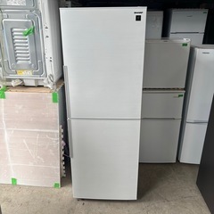 シャープ　SJ-PD28H-W ノンフロン冷凍冷蔵庫　2021年製