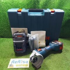 ボッシュ BOSCH GWS18V-7 コードレスディスクグラインダ 18V 100mm【市川行徳店】【店頭取引限定】【未使用】管理番号：ITUPVZQY3X7U ボッシュ BOSCH GWS18V-7 コードレスディスクグラインダ 18V 100mm