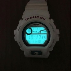 CASIO G-SHOCK GLX-6900-7JF G-LIDE 専用カスタムベゼル付