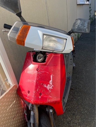 原付 お値下げしました。