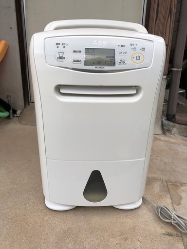 Mitsubishi Electric 除湿乾燥機 MJ-180LX-W