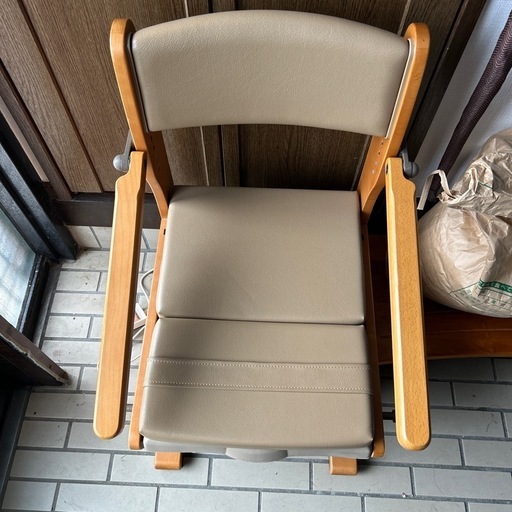 椅子型簡易トイレ綺麗です\n