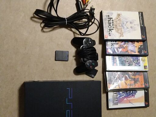 PS2+ソフト5本