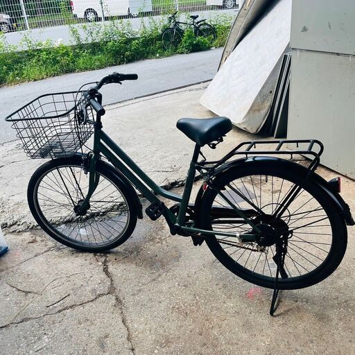 【✨現品限り✨】\u0026DESIGN自転車カゴ付き