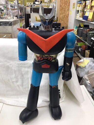 ジャンボマシンダー　グレートマジンガー　片腕なし 【ジャングルジャングル奈良イズミヤ広陵】