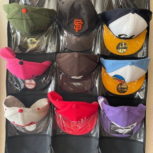 ⭐︎中古⭐︎キャップ　9個セット