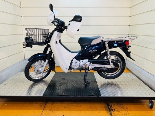 37967km  ★始動動画あり★ スーパーカブ50  AA04  ホンダ　原付