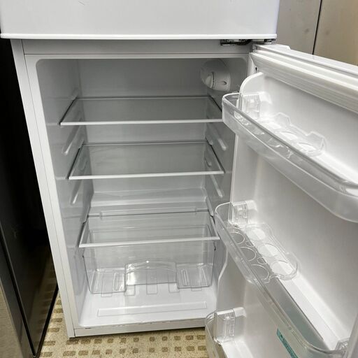 AQUA アクア ノンフロン冷凍冷蔵庫 JR-N130A 2020年製 130L ハイアール