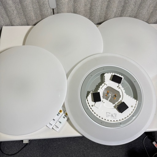 アイリスオーヤマ LEDシーリングライト CEA-2008D CEA-2006D 4台セット リモコン2点付き