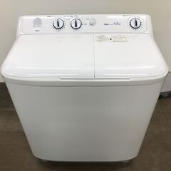 ハイアール　洗濯機　JW-W45E　2019年式　4.5kg　中古　