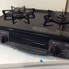 リンナイ ガステーブル KSR562BKRの中古が安い！激安で譲ります・無料  