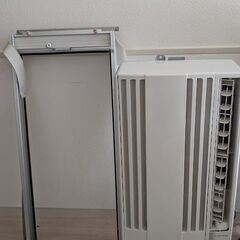 受付終了 窓エアコン 売ります
