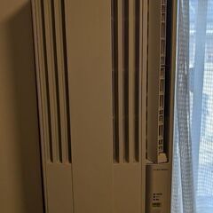 受付終了 窓エアコン 売ります