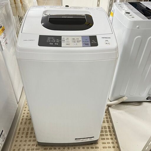 日立/HITACHI 洗濯機 NW-50A 2017年製 5キロ